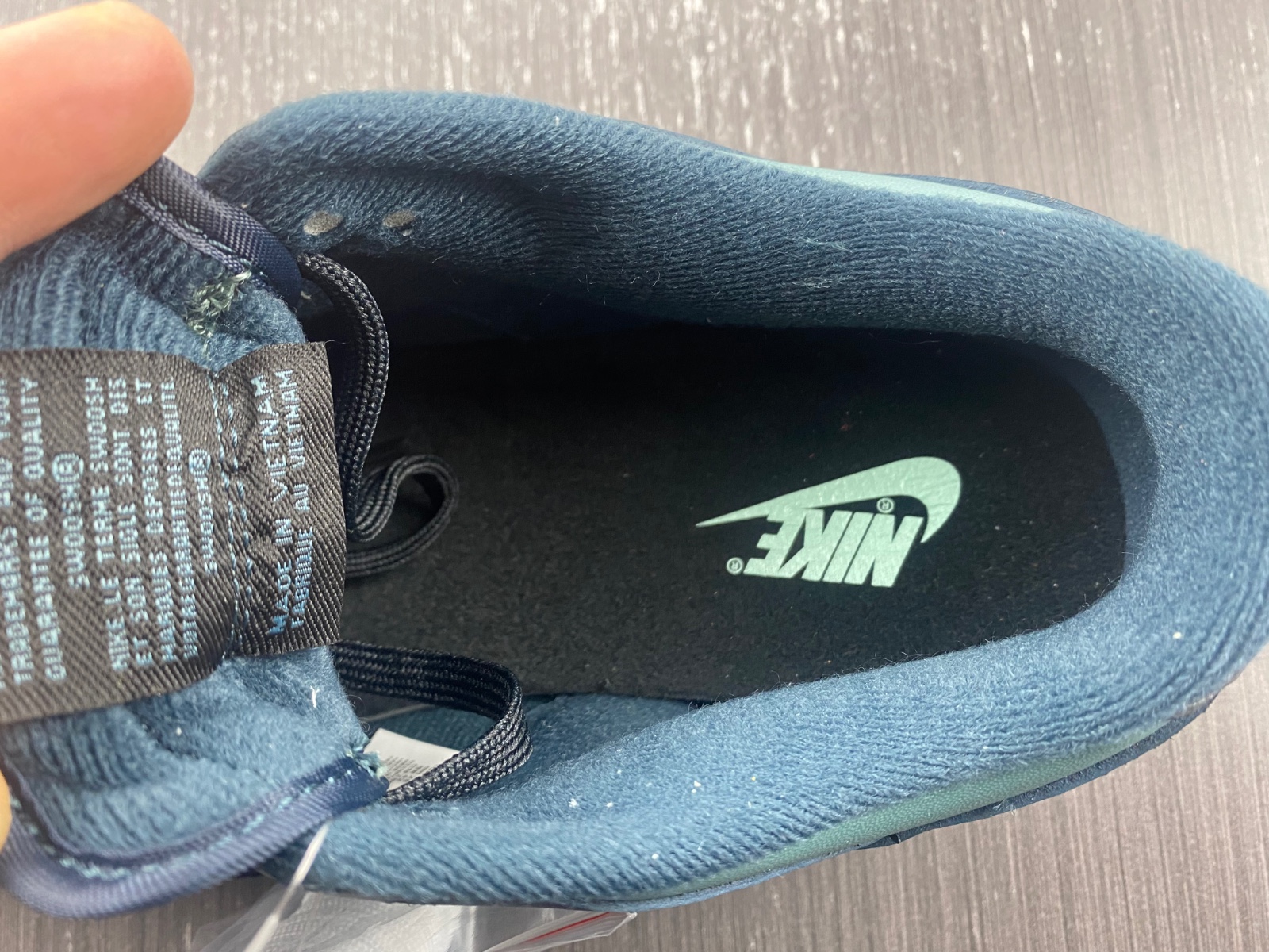 Nike Dunk Low "Armory Navy" DR9705-300