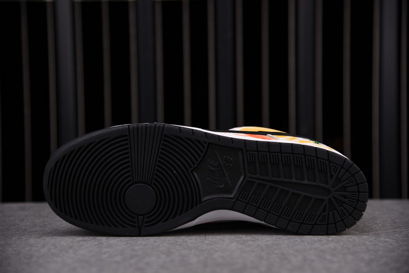 Nike SB Dunk Low Raygun Tie-Dye White - BQ6832-101