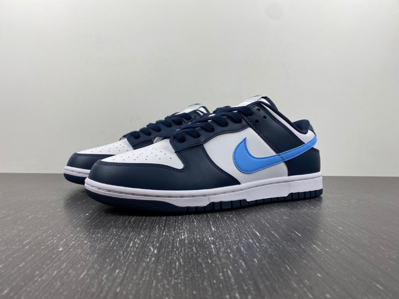 Nike Dunk Low White Navy University Blue FN7800-400