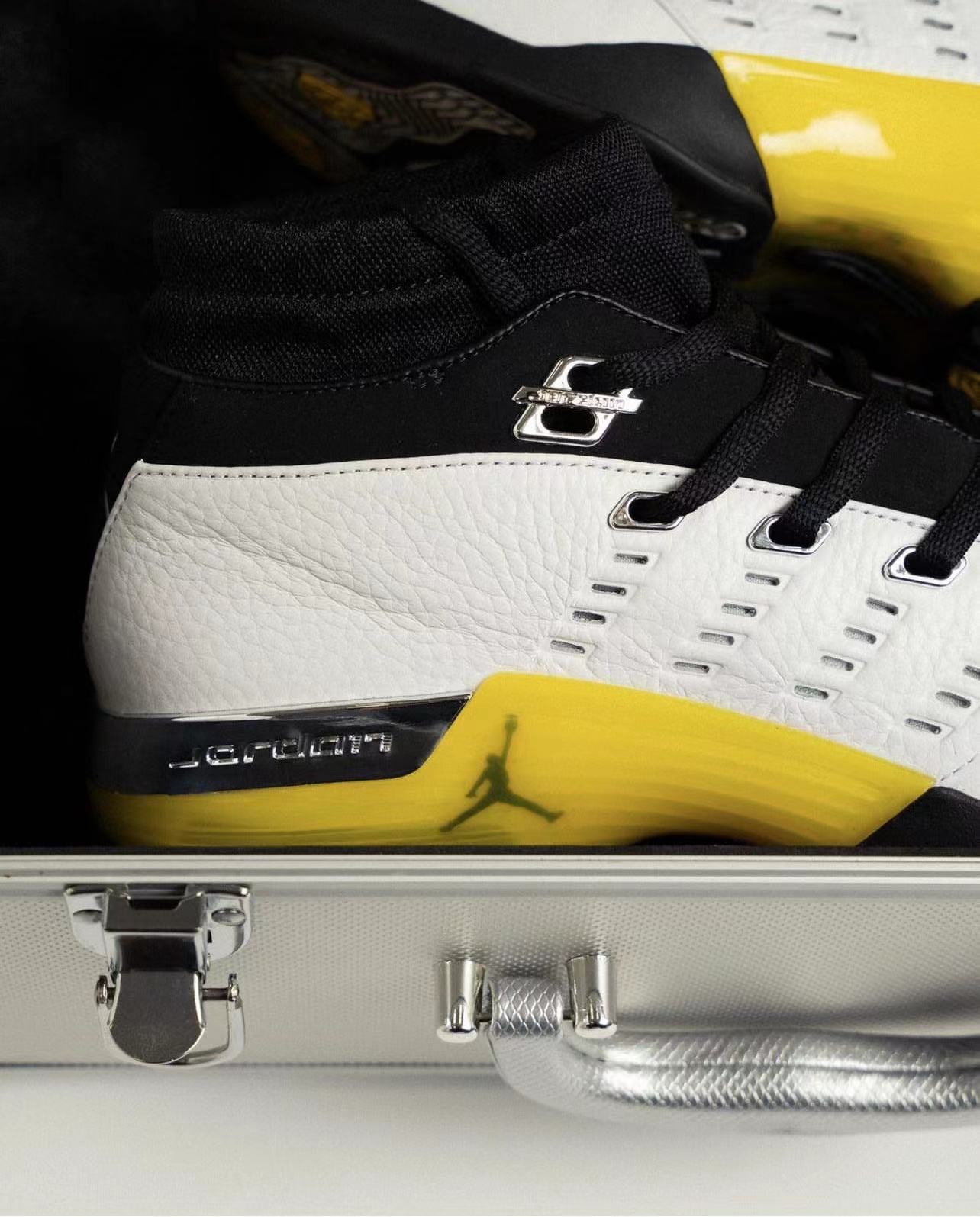 Air Jordan 17 Low “Lightning”   FJ0395-100