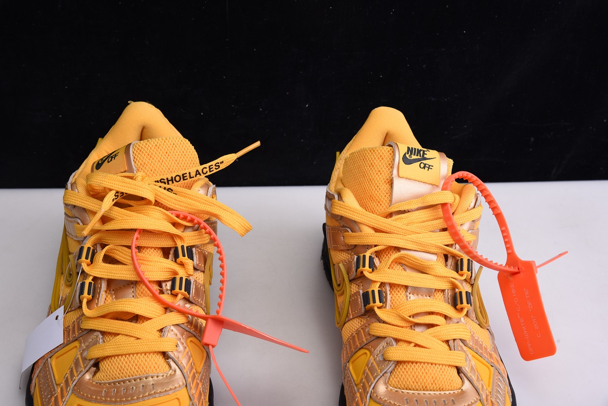 Off White x Air Rubber Dunk