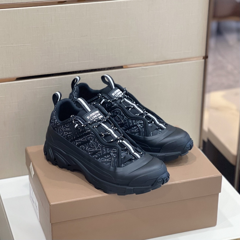 Burberry Check Cotton Arthur Sneakers