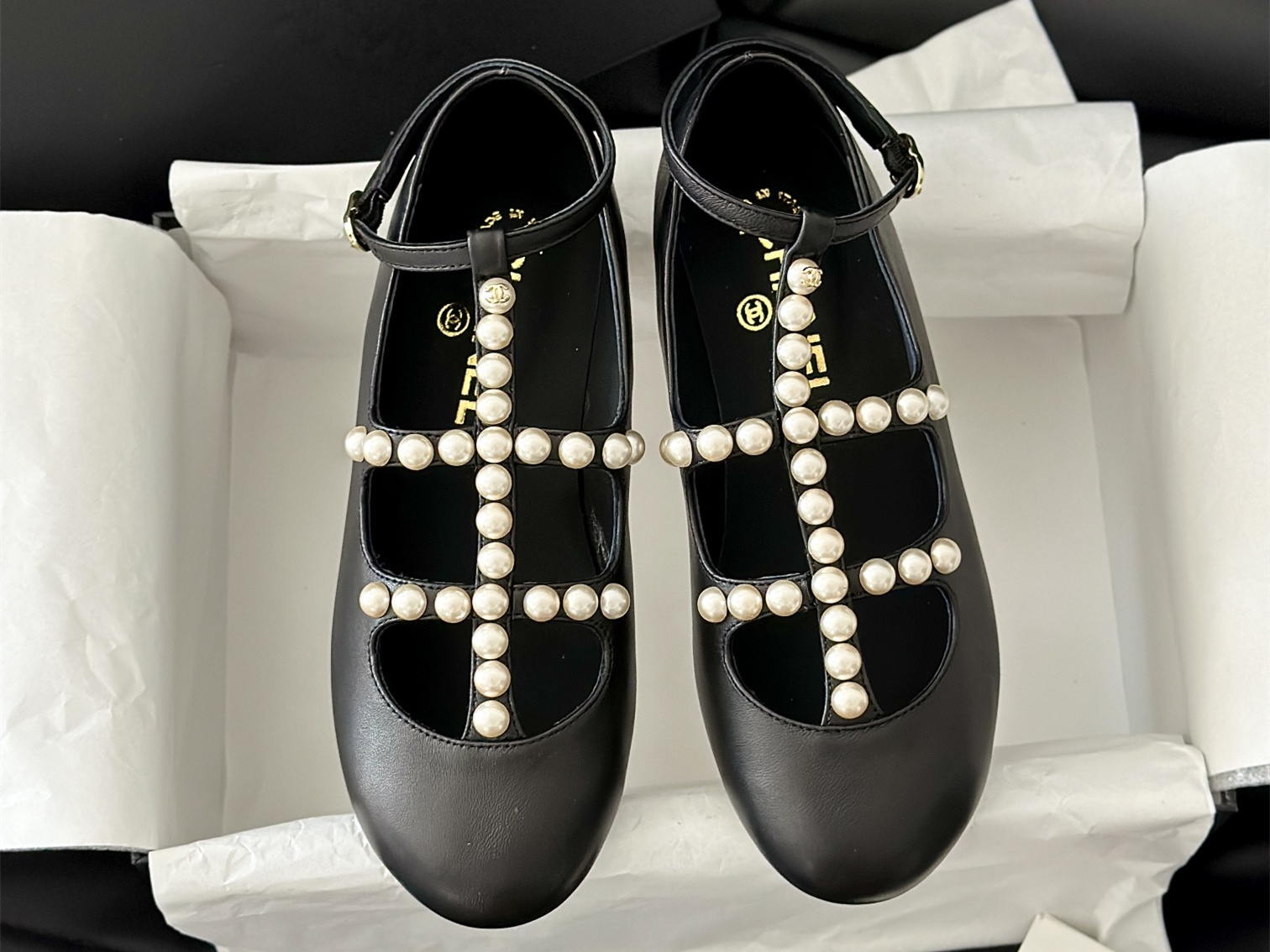 Chanel Mary Janes CH-12