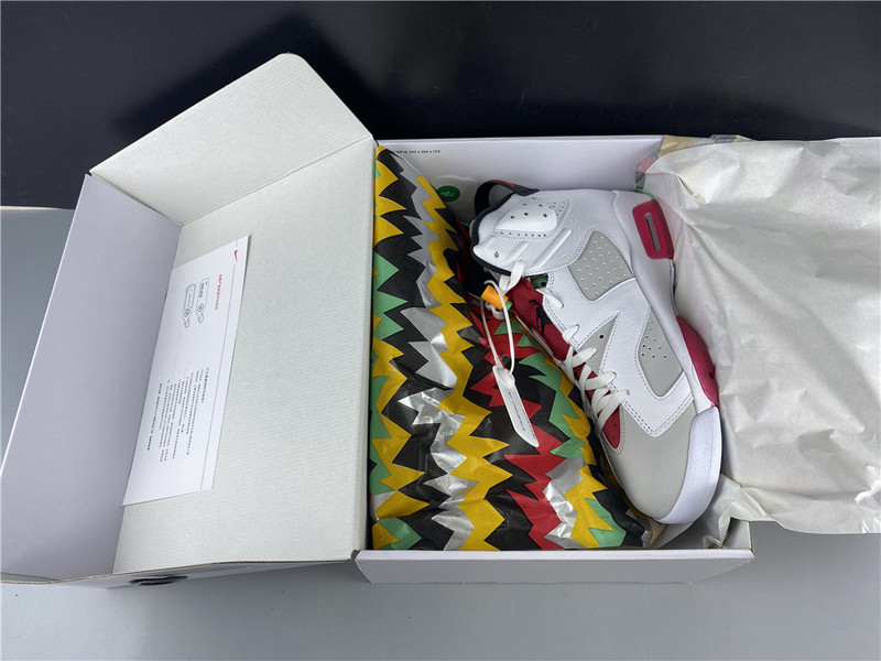 Air Jordan 6 Hare Bugs Bunny 2020 CT8529-062