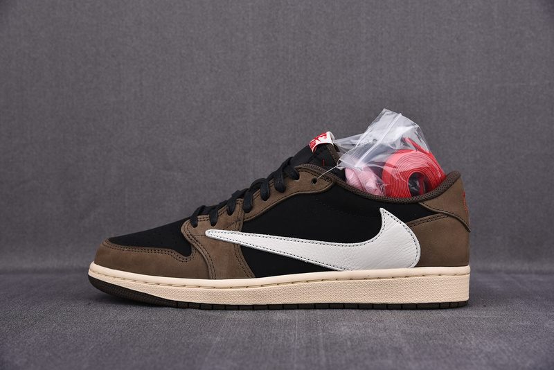 Travis Scott x Air Jordan 1 Low 'Mocha' - CQ4277-001