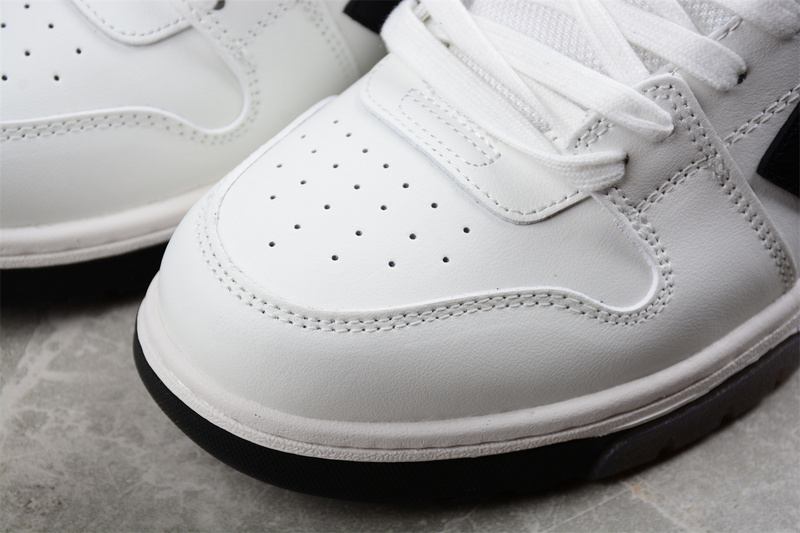 OFF-WHITE Out Of Office leather sneakers