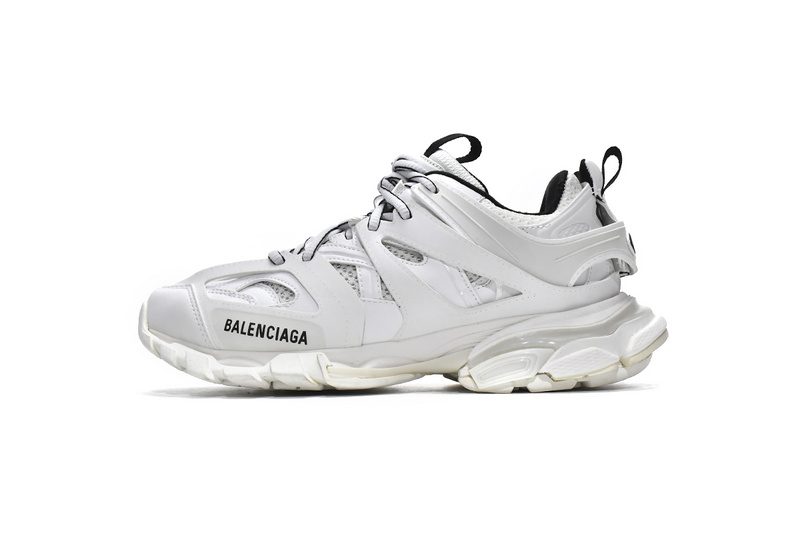 Balenciaga Tess S.White Black  LED 542023 W3AC1 9010