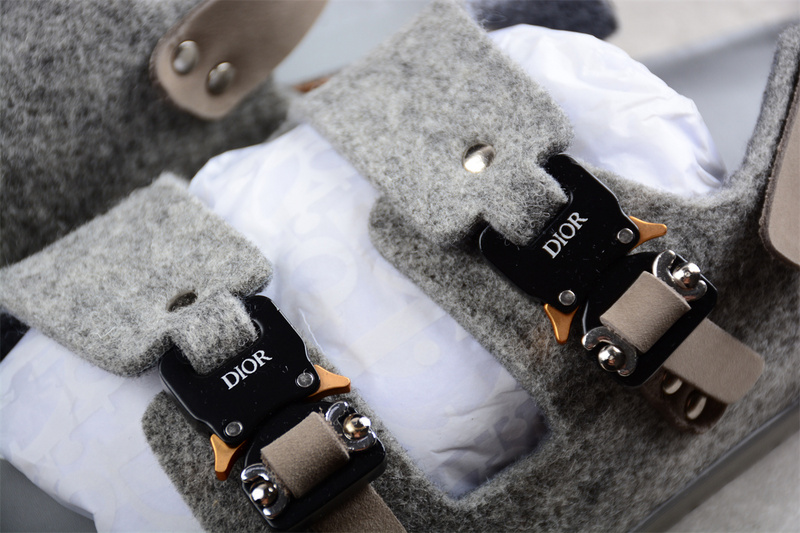 Dior by Birkenstock Milano Sandal Grey (EU36-EU45)