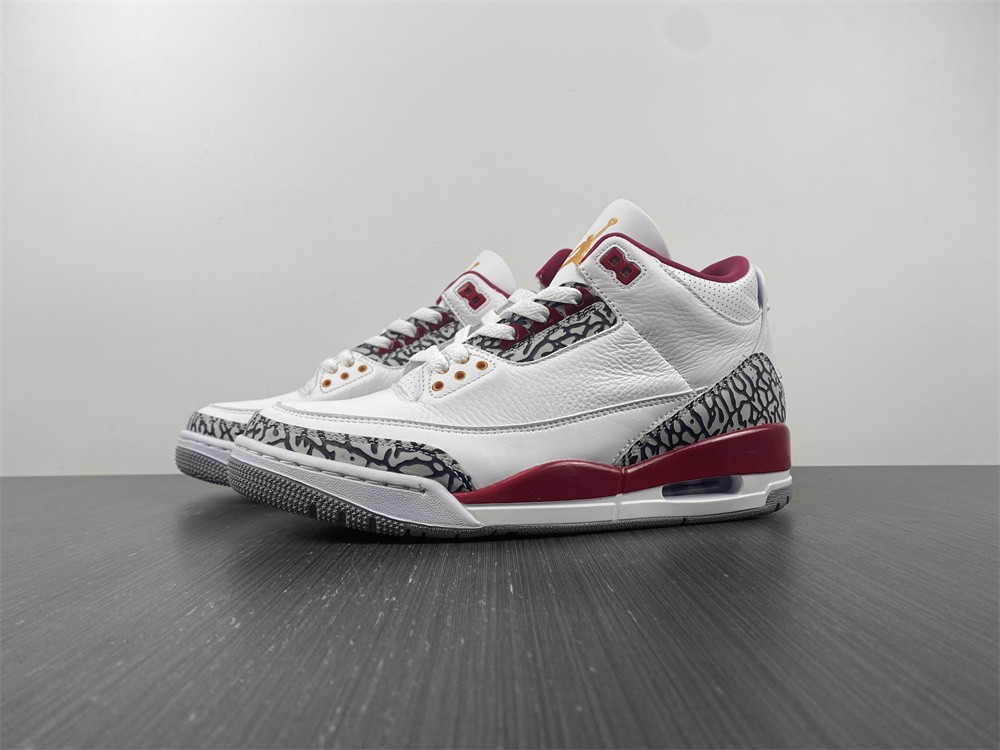 Air Jordan 3 Retro Cardinal Red CT8532-126