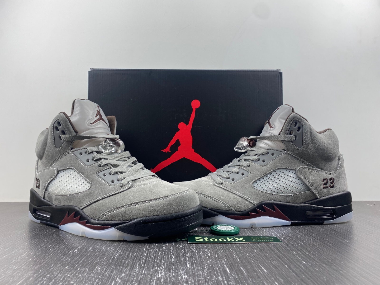 A Ma Maniére x Air Jordan 5 Light Bone FD1330-006