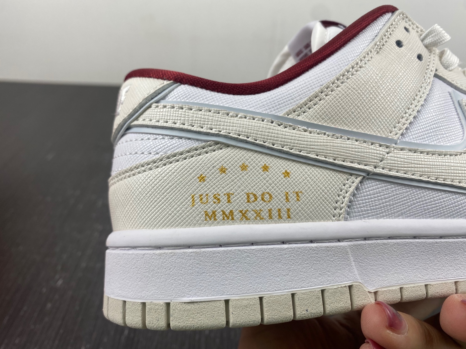 Nike Dunk Low WMNS Just Do It DV1160-100