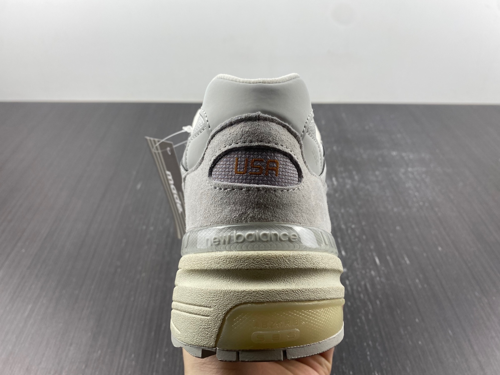 New Balance 992 White Silver (2021) - M992MD