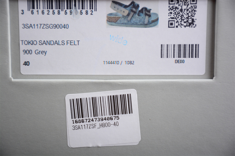 Dior by Birkenstock Milano Sandal Grey (EU36-EU45)