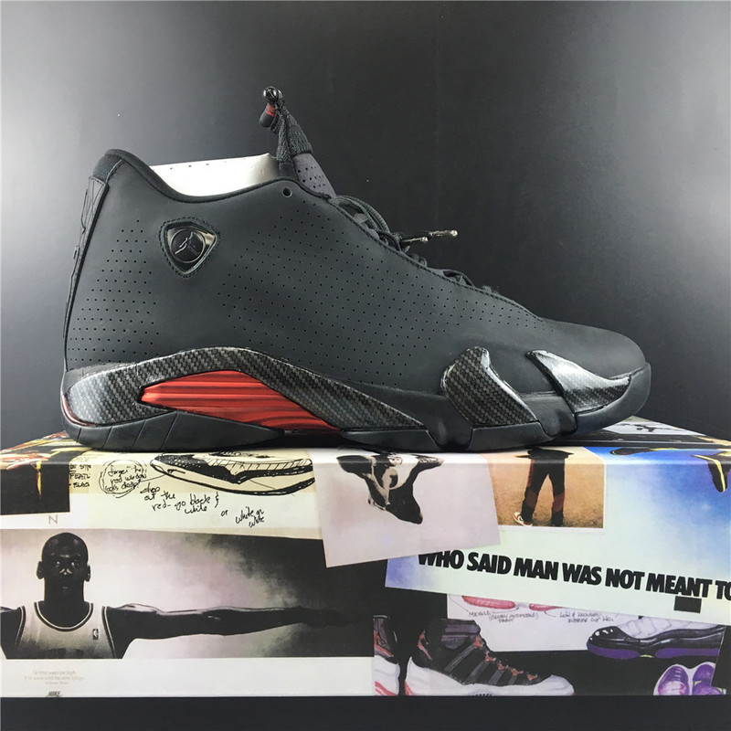 Air Jordan 14 SE Black Ferrari BQ3685-001