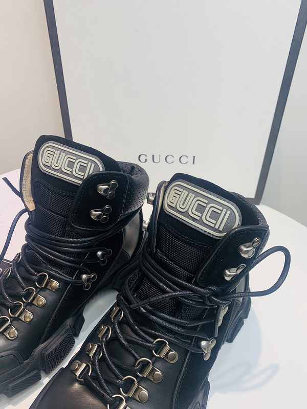 Gucci Journey Flashtrek Jewel Crystal Low Boot