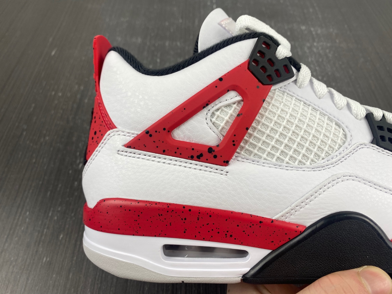 Air Jordan 4 “Red Cement” DH6927-161
