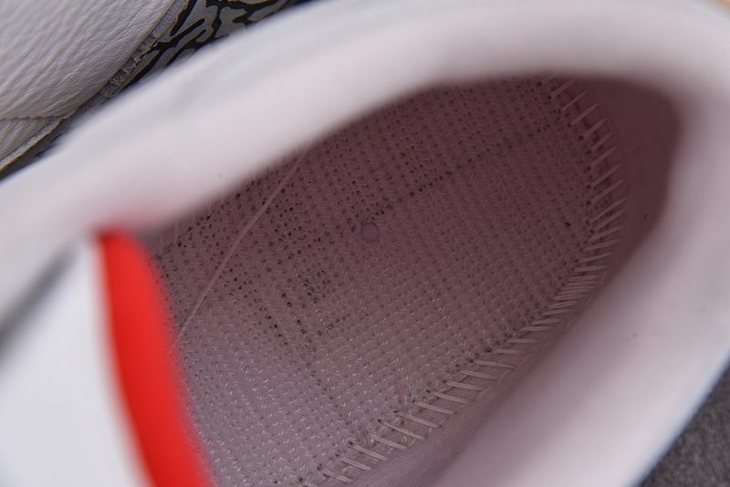Air Jordan 3 "White Cement" Re-Imagined DN3707-100