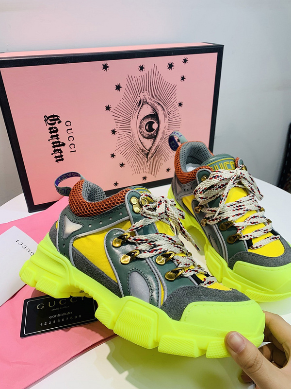 Gucci Journey Flashtrek Jewel Crystal Low Boot