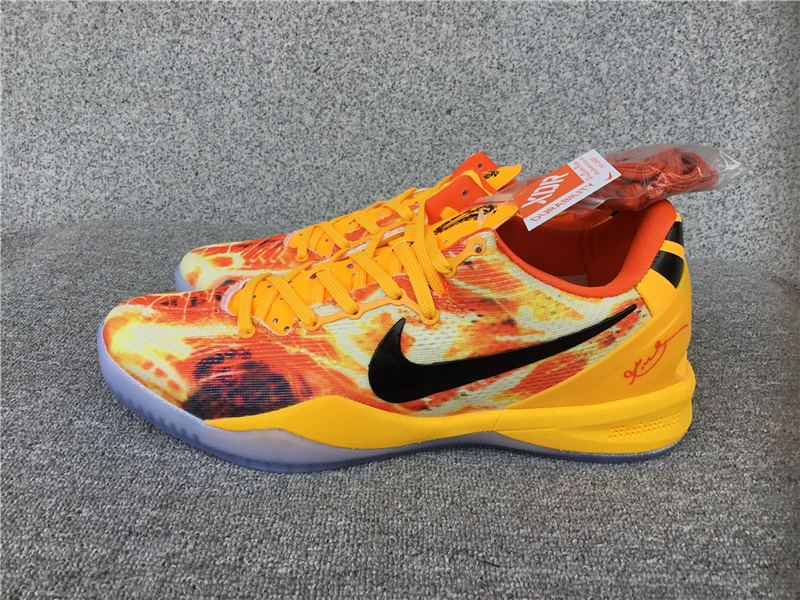 Nike Kobe 8 Shanghai Fireworks  555035-800