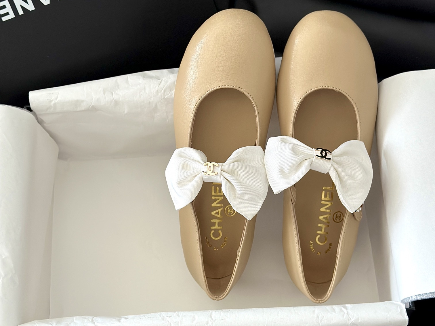 Chanel Mary Janes CH-7