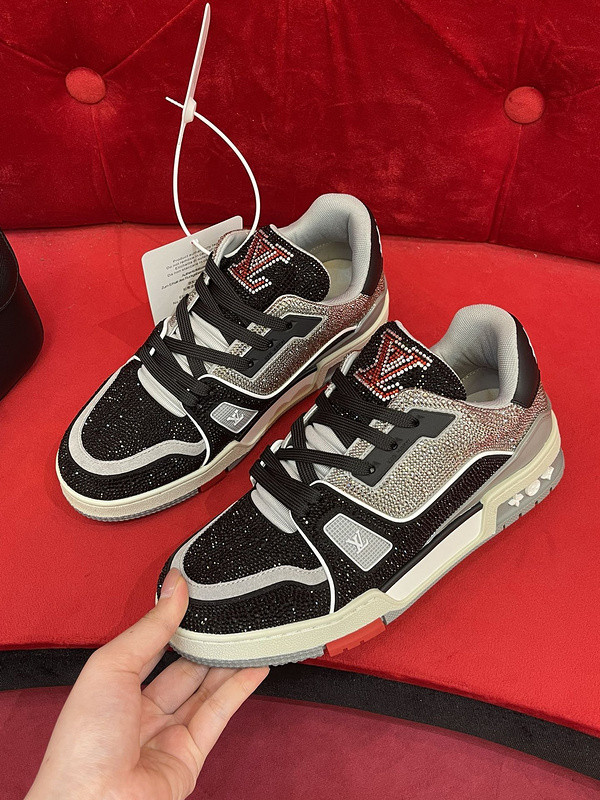 LV Trainer Sneaker
