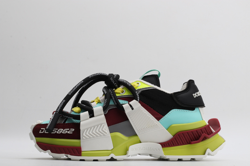 Mixed-material Space sneakers