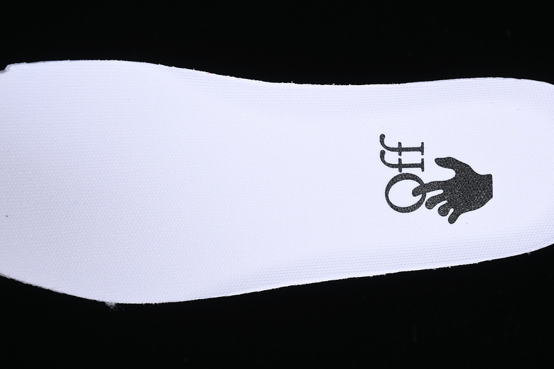 OFF-WHITE Out Of Office leather sneakers