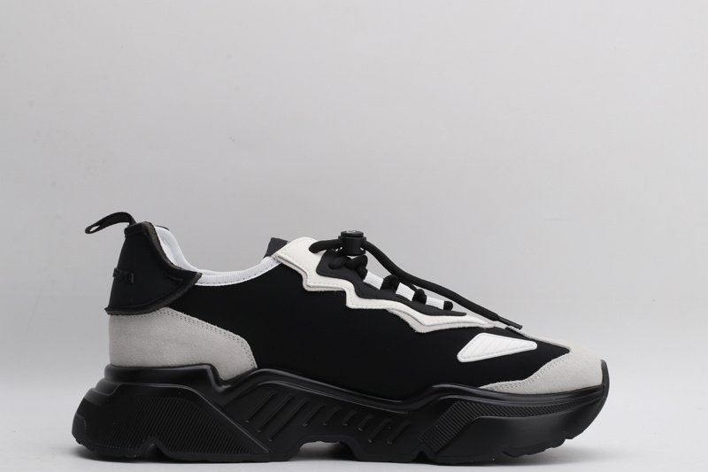 Mixed-material Daymaster sneakers