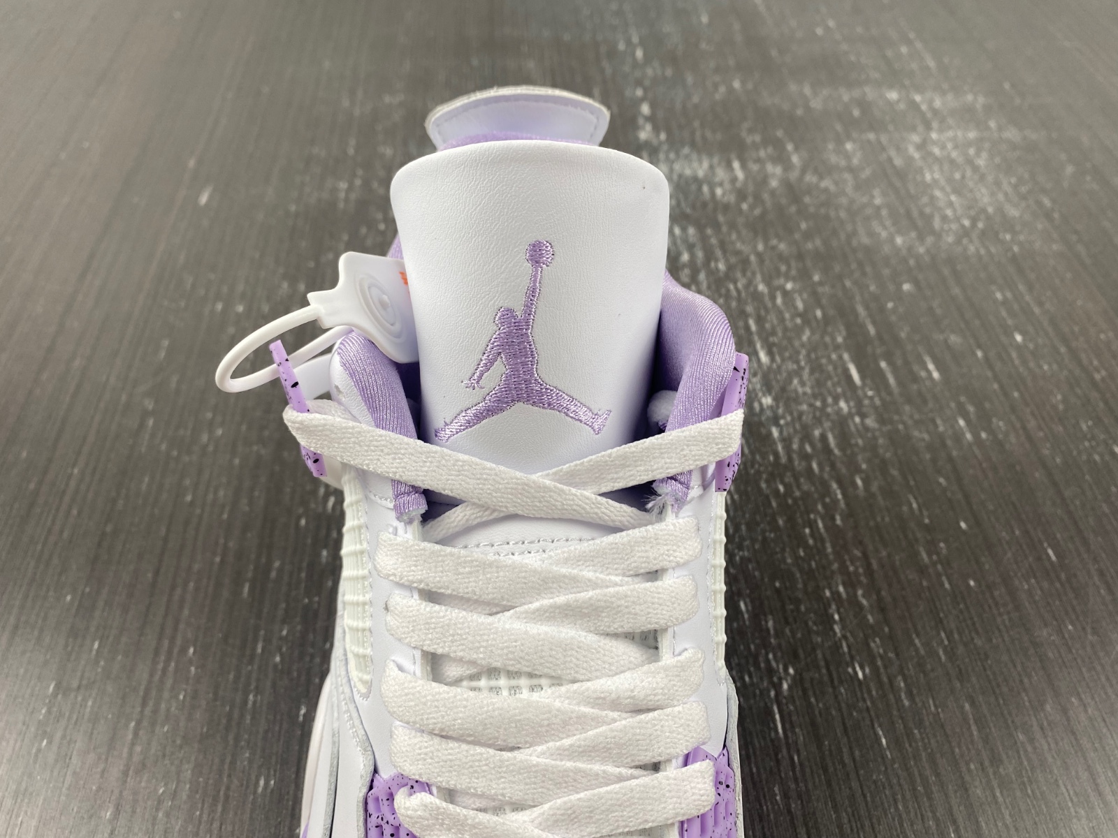 Air Jordan 4 “Purple Oreo” unreleased