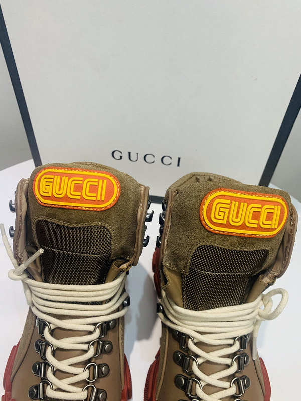 Gucci Journey Flashtrek Jewel Crystal Low Boot