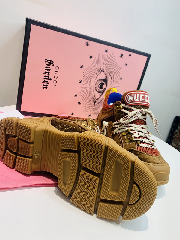 Gucci Journey Flashtrek Jewel Crystal Low Boot