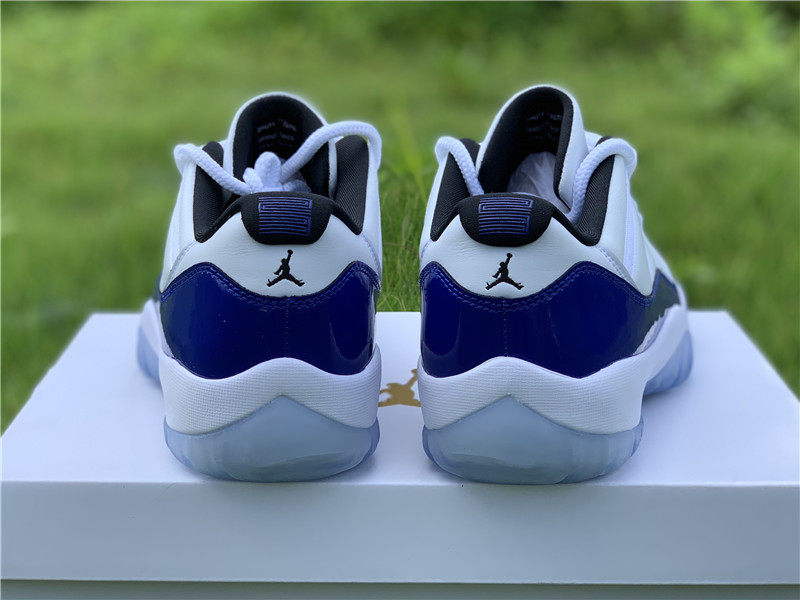 Air Jordan 11 Retro Low White Concord AH7860-100