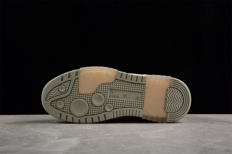 OFF-WHITE Out Of Office leather sneakers