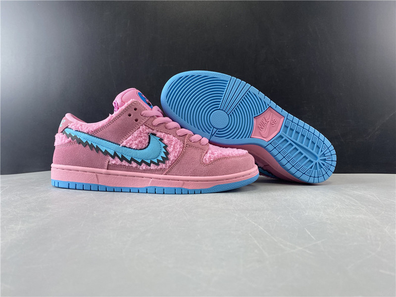 Grateful Dead x Nike SB Dunk Low Pink Bear 2020 CJ5378-600