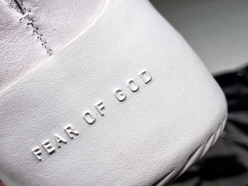 Nike Air Fear Of God 1 SA Light Bone Black - AT9915-002