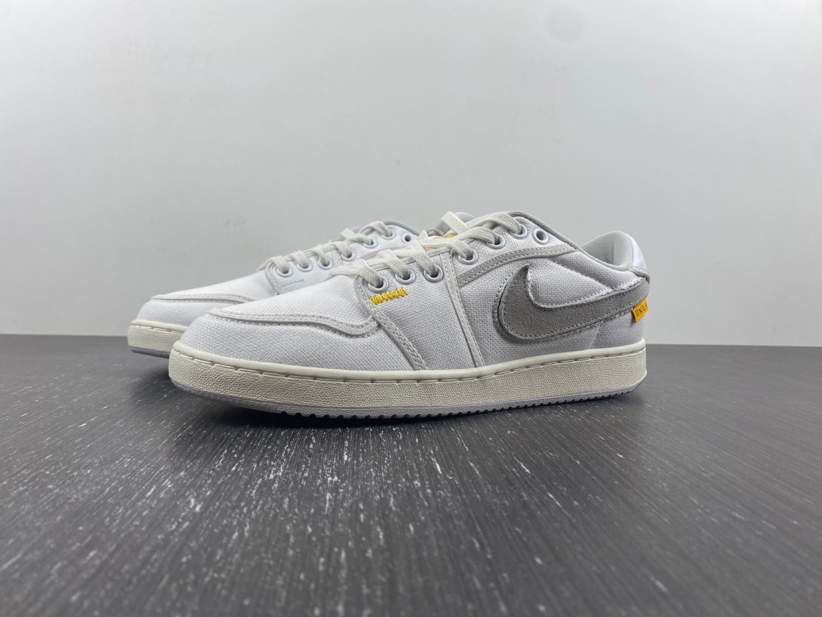 Union LA x Air Jordan 1 KO Low 'White Neutral Grey' DO8912-101