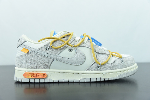 OW x Dunk Low 'Lot 34 of 50'