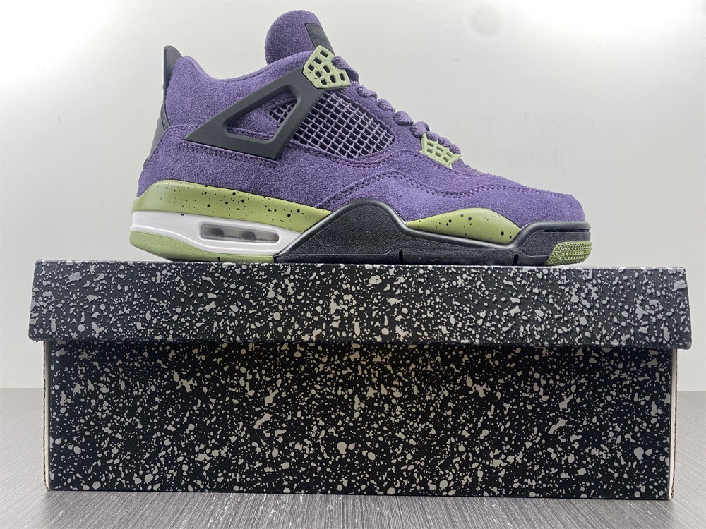Air Jordan 4 “Canyon Purple” AQ9129-500