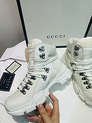 Gucci Journey Flashtrek Jewel Crystal Low Boot