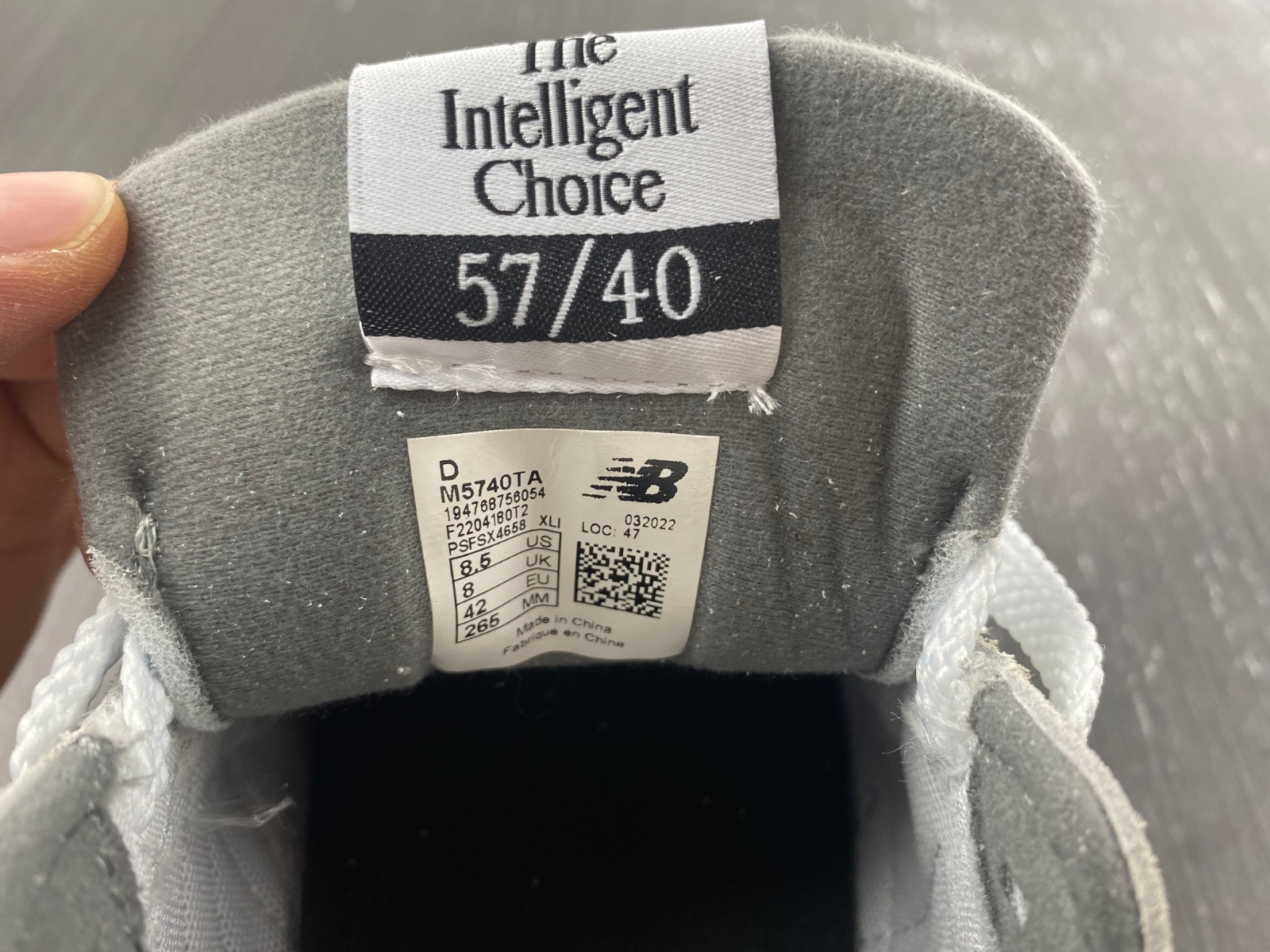 New Balance 57/40 Grey Day - M5740TA