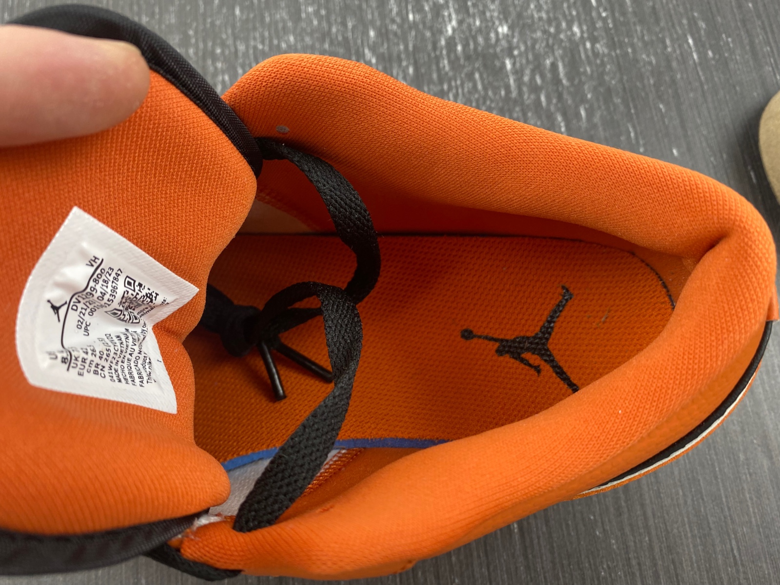 Air Jordan 1 Low WMNS Sport Spice DV1299-800