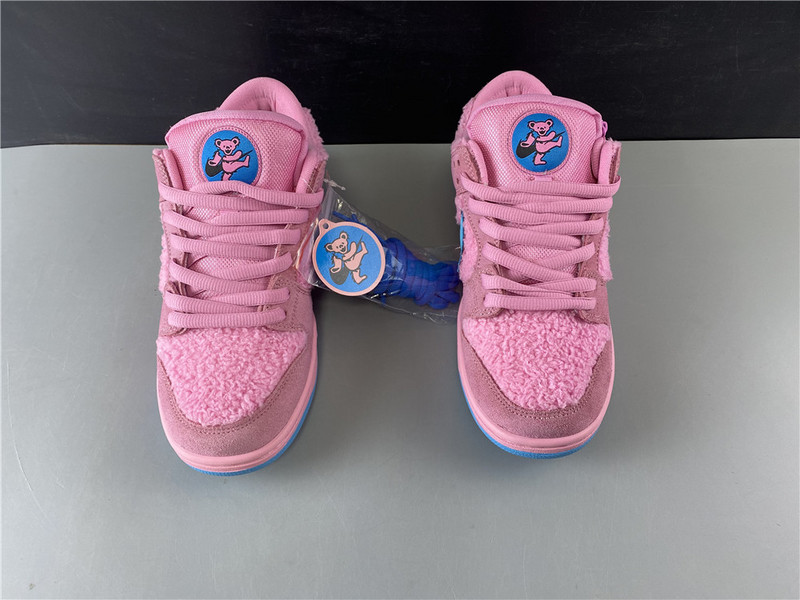 Grateful Dead x Nike SB Dunk Low Pink Bear 2020 CJ5378-600