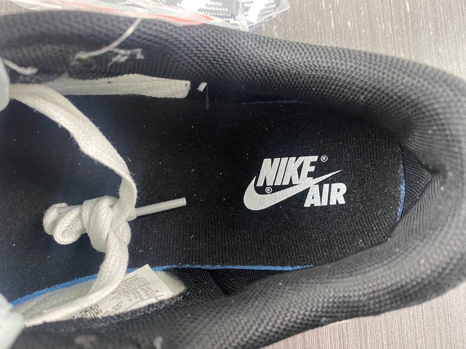 OFF-WHITE x Travis Scott x Air Jordan 1 custom