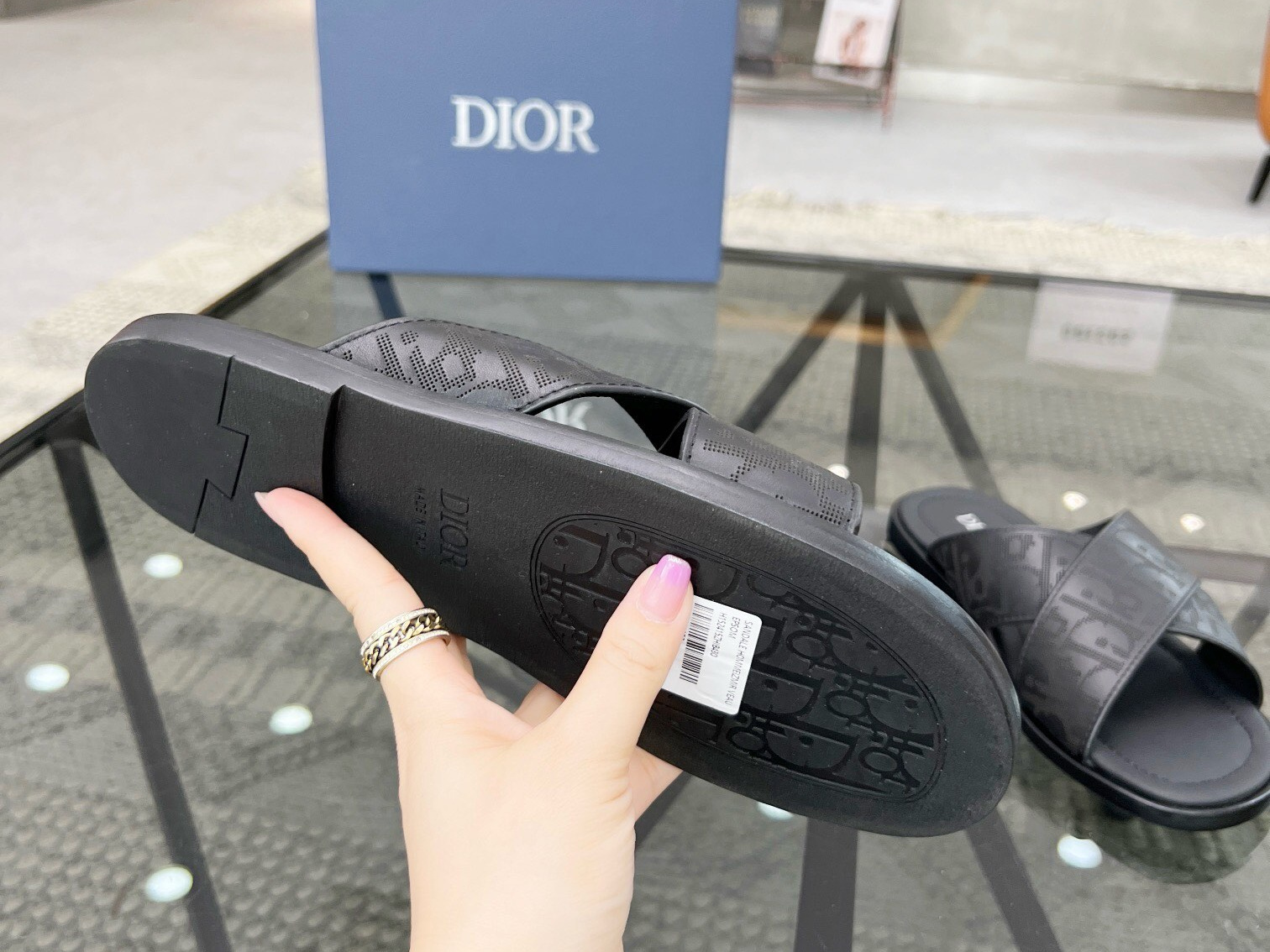 DIOR  SLIDE (EU38-EU46)