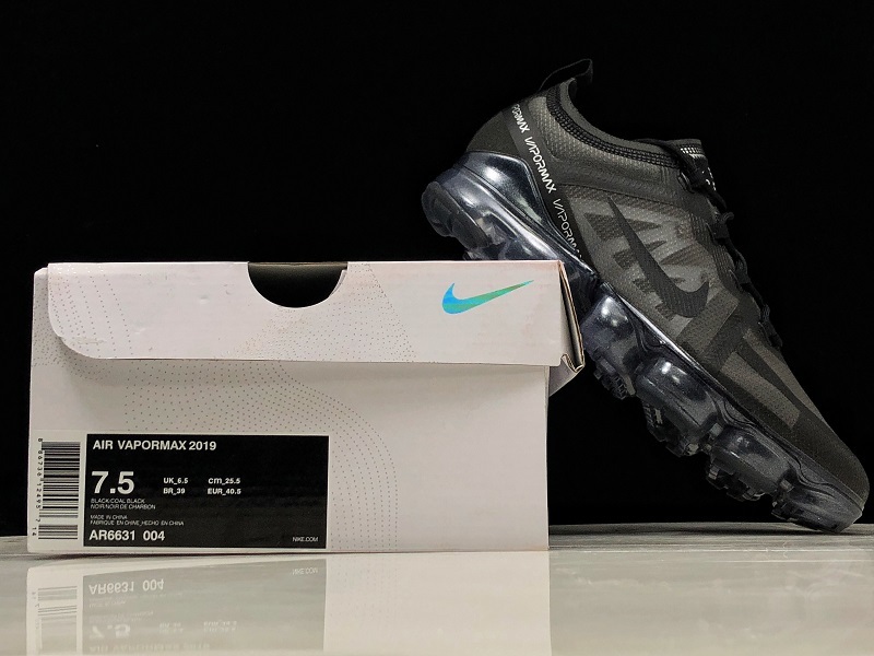 Air Vapormax 2019 "Ghost Black"  - AR6631 004