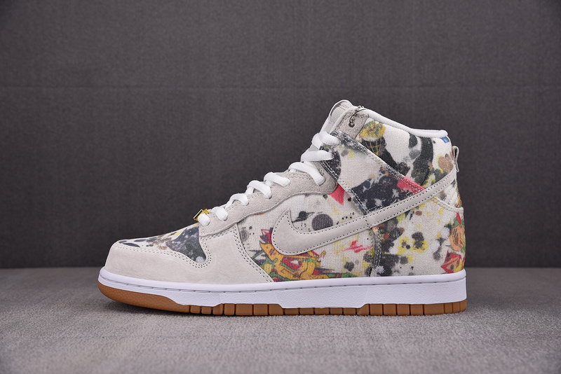 Supreme x Nike SB Dunk High Rammellzee FD8779-100
