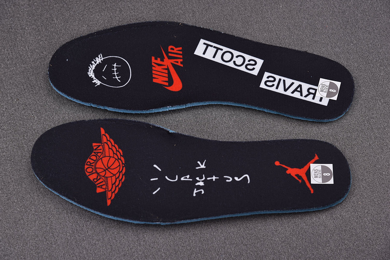 Travis scott x Air Jordan 1 Low OG SP “Black/Phantom” DM7866-001