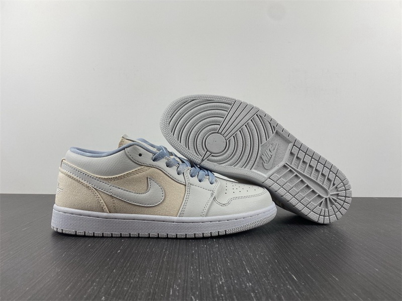 Air Jordan 1 Low Canvas DQ4151-500