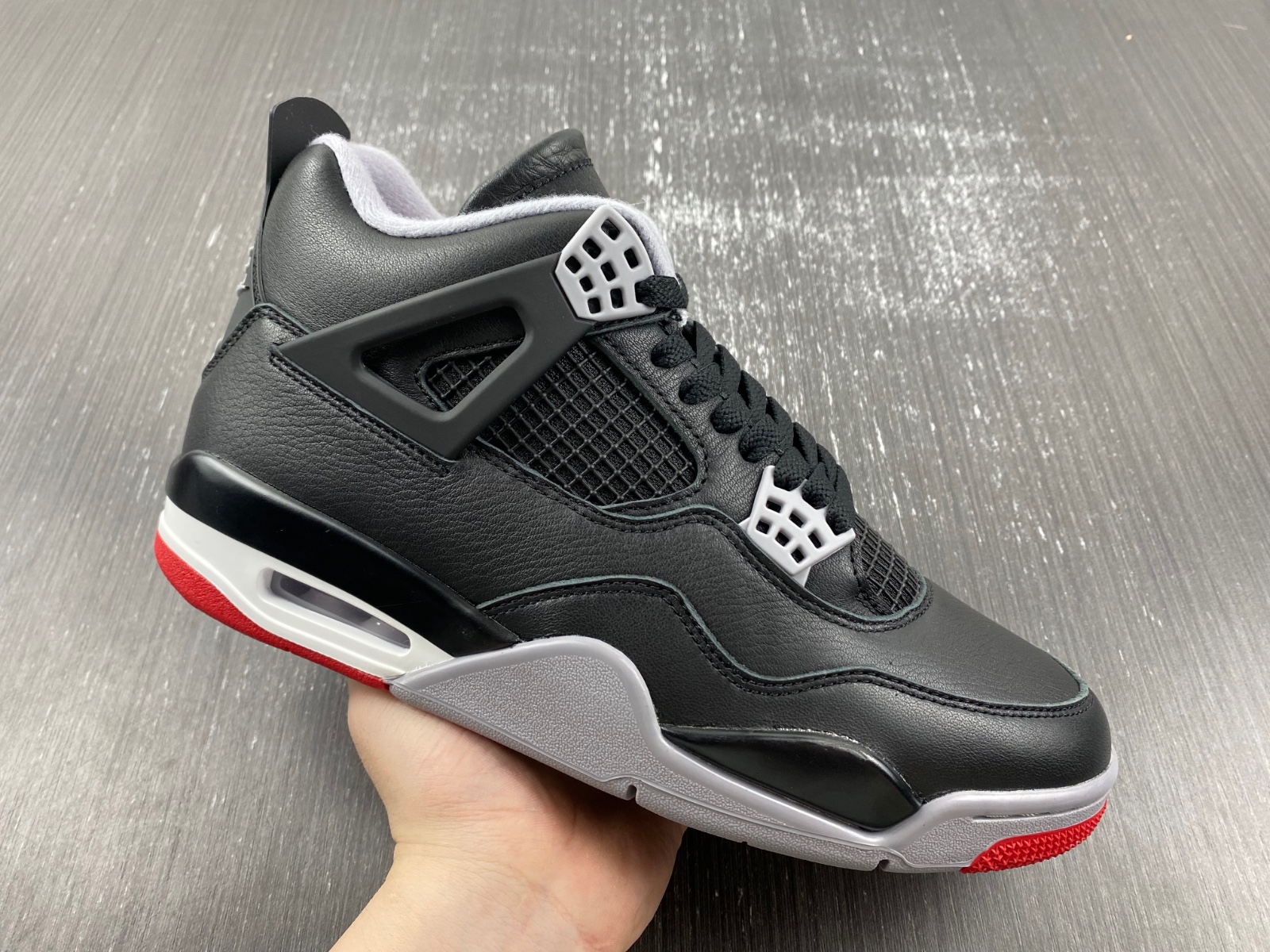 Air Jordan 4 “Bred” Reimagined FV5029-006