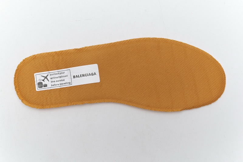 Balenciaga Tess S.White Orange LED 542436 W1GB7 9059